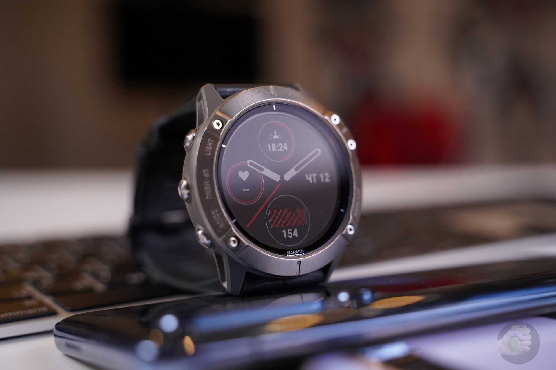 Часы Garmin Fenix 5x Купить