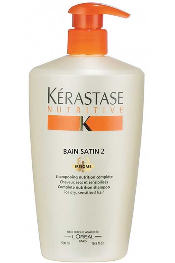 Отзывы шампунь kerastase bain satin 2 nutritive shampoo » нашемнение - сайт отзывов обо всем