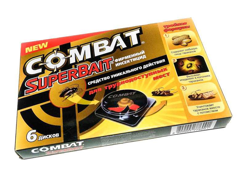 Обзор и технические характеристики Henkel Combat Super Bait 6 шт. 2 отзыва и рейтинг реальных пользователей о Henkel Combat Super Bait 6 шт. Достоинства, недостатки, комментарии.