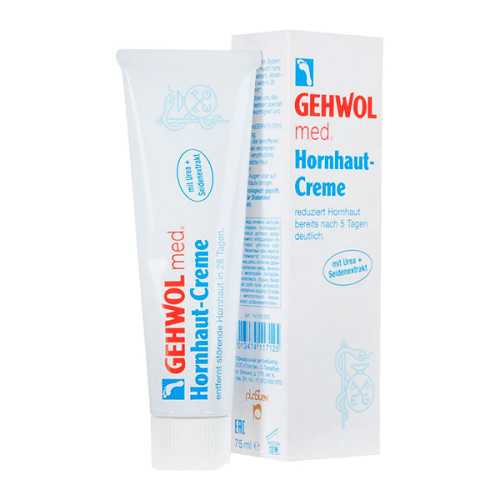 Обзор и технические характеристики Gehwol для загрубевшей кожи ног Hornhaut. 6 отзывов и рейтинг реальных пользователей о Gehwol для загрубевшей кожи ног Hornhaut. Достоинства, недостатки, комментарии.