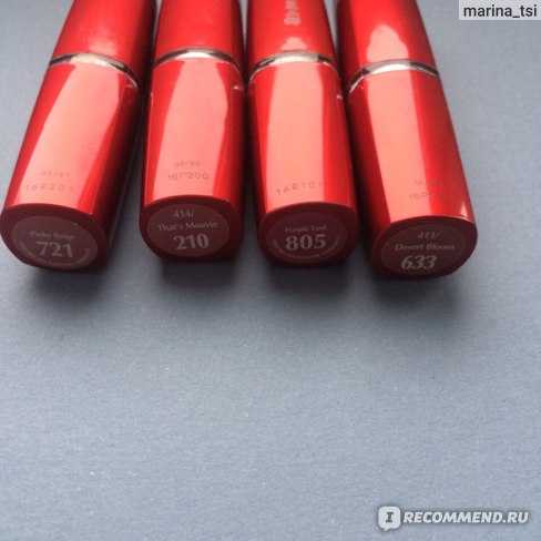 Топ 5 суперстойких помад — аналогов shine loud lip color от nyx