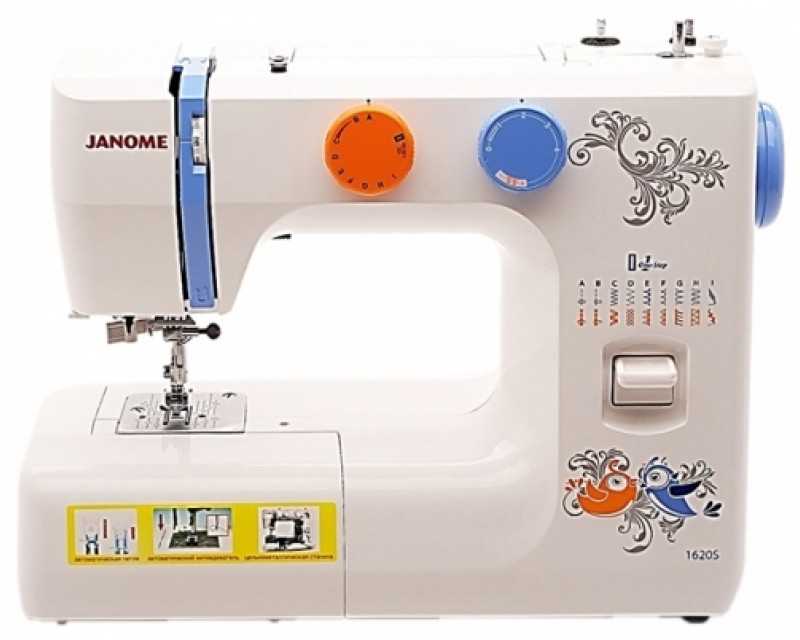 Топ-10 лучших швейных машинок janome на 2021 год в рейтинге zuzako