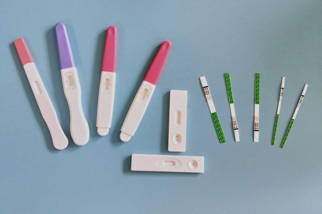 Тесты на беременность frautest / фраутест double control