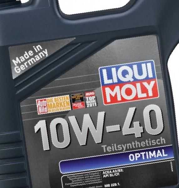 Обзор масла liqui moly optimal synth 5w-40 - тест, плюсы, минусы, отзывы, характеристики