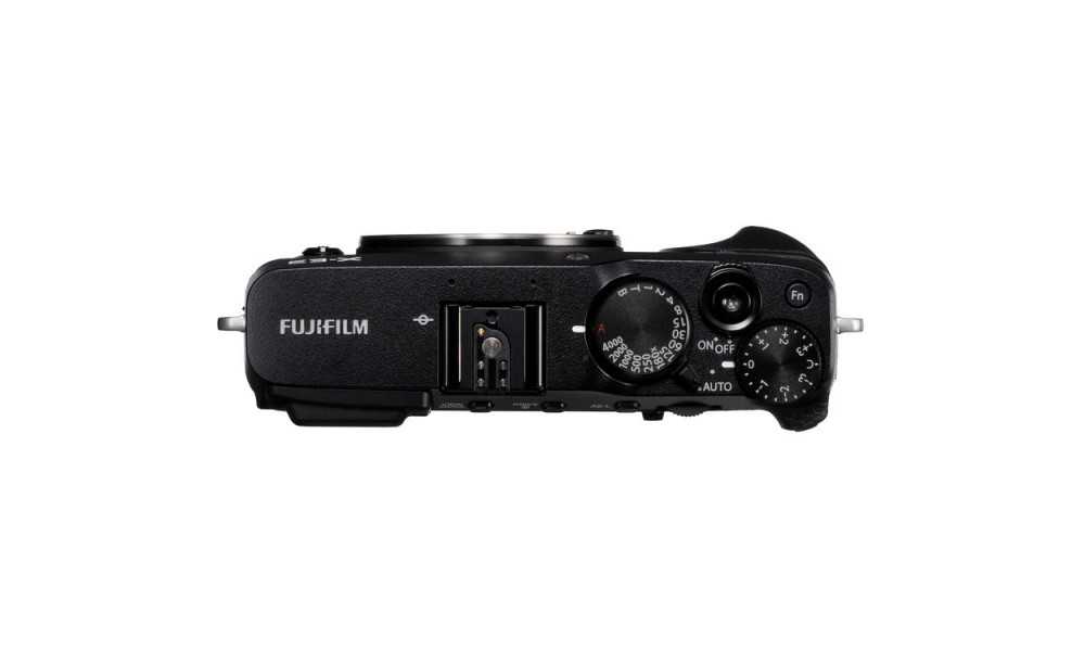 Fujifilm x-e2 vs fujifilm x-e3