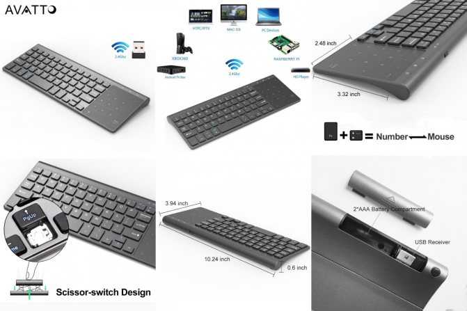 Топ 7 беспроводных клавиатур 2020 — отзывы покупателей