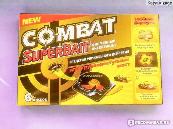 Средство от тараканов henkel "combat super bait"