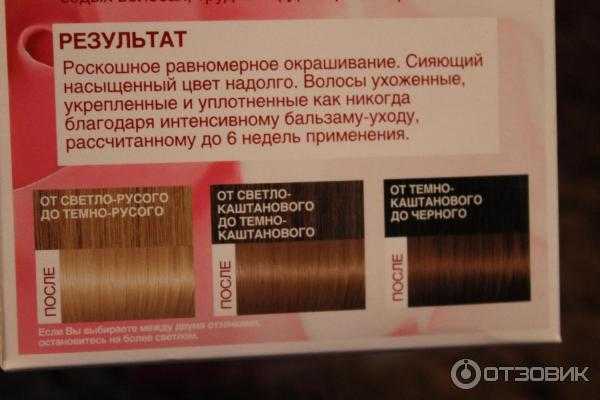 Краска для волос l’oreal excellence (32 фото): палитра цветов и оттенков, состав, инструкция по применению и отзывы
