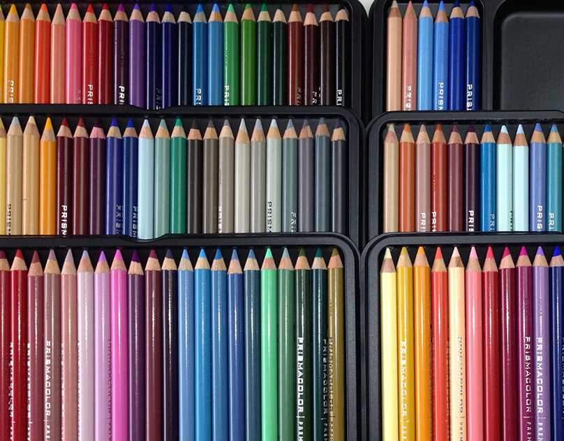Лучшие цветные карандаши: топ-20 рейтинг на 2021 год
