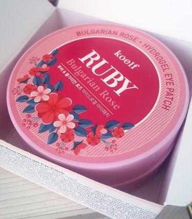 Обзор и технические характеристики Koelf Ruby & bulgarian rose eye patch. 10 отзывов и рейтинг реальных пользователей о Koelf Ruby & bulgarian rose eye patch. Достоинства, недостатки, комментарии.