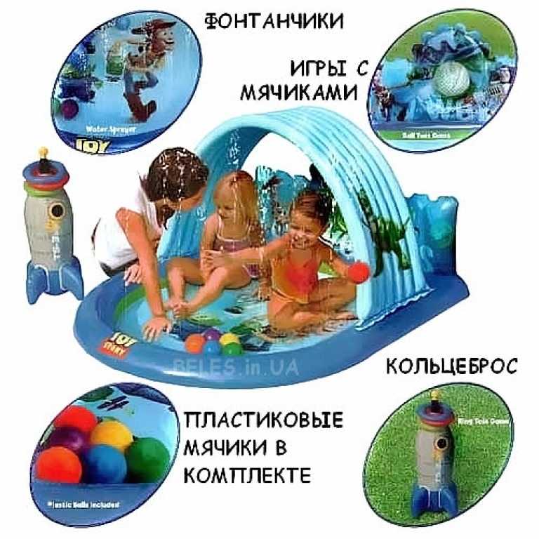 Обзор детских бассейнов intex: характеристики, стоимость, мнения покупателей