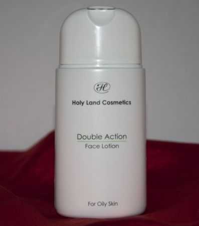 Holy land double action mask противовоспалительная маска для жирной и себорейной кожи -