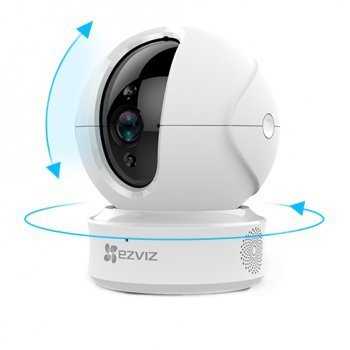 Ezviz c6n — обзор интеллектуальной поворотной камеры | androidlime