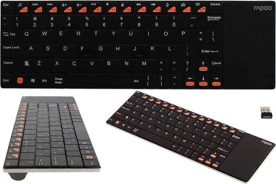 Беспроводная клавиатура: топ-18 моделей с тачпадом, bluetooth, подсветкой, мини, для смарт-тв в рейтинге 2021 года