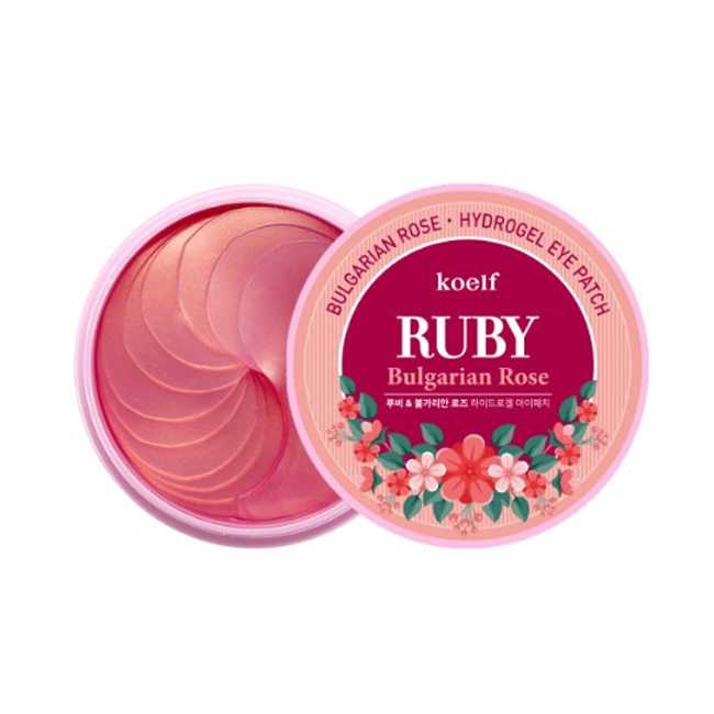 Обзор и технические характеристики Koelf Ruby & bulgarian rose eye patch. 10 отзывов и рейтинг реальных пользователей о Koelf Ruby & bulgarian rose eye patch. Достоинства, недостатки, комментарии.