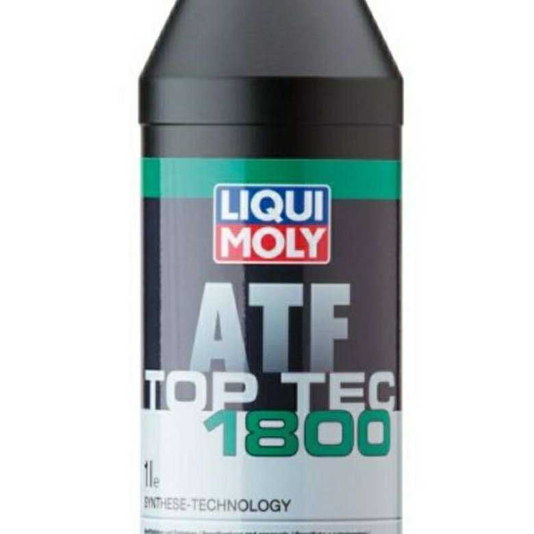 Liqui moly top tec atf 1800 – надежный друг автомата