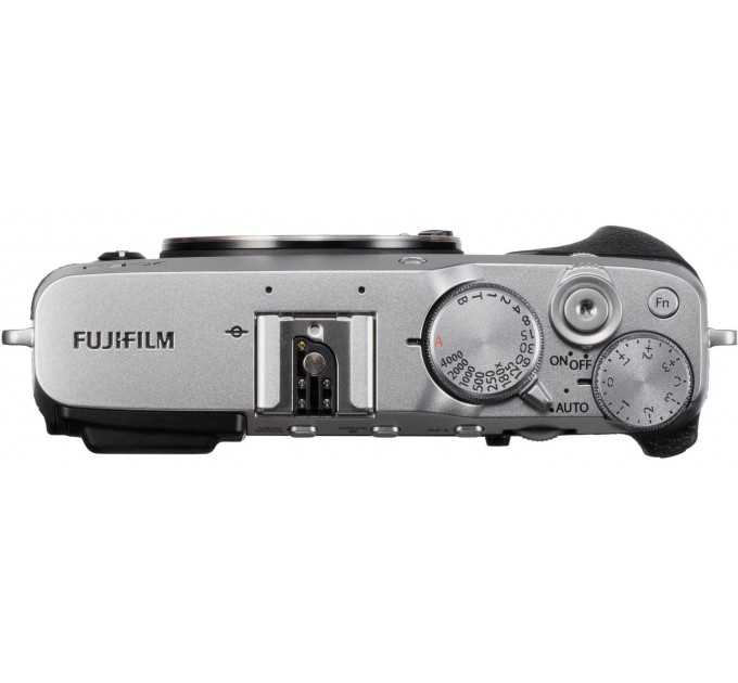 Fujifilm x-e3 vs fujifilm x-t3: в чем разница?