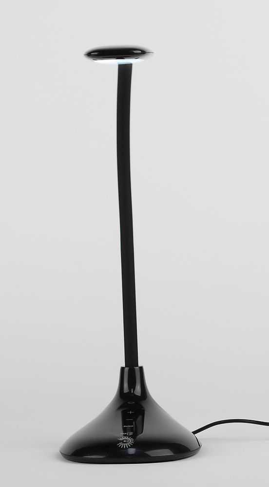 Настольная лампа эра nled-426 черный
