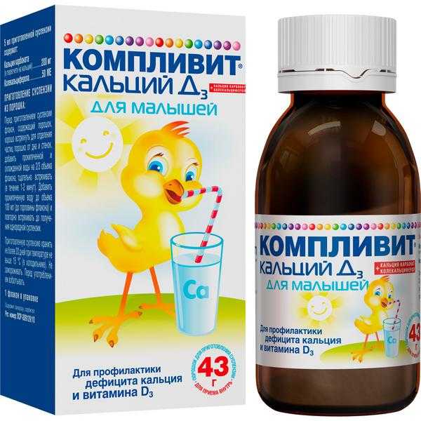 Компливит кальций д3 для малышей отзывы - витамины - первый независимый сайт отзывов россии