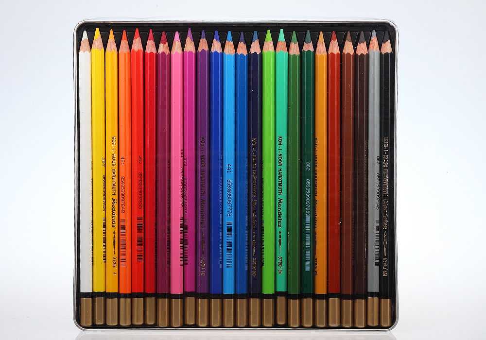 Рейтинг цветных карандашей: буйство красок, чёткость линий