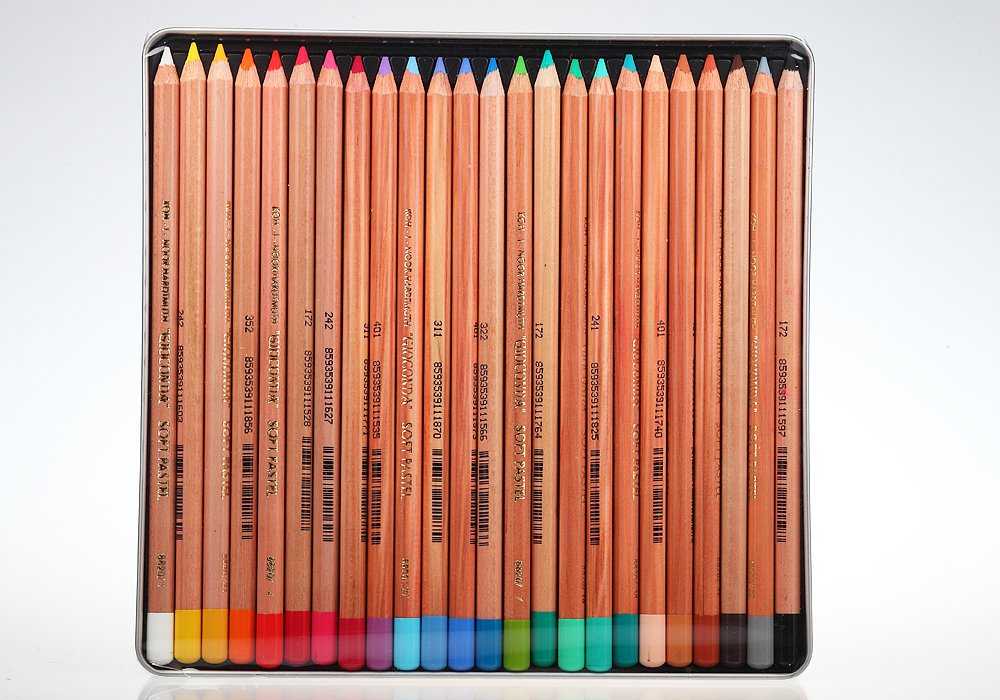 Рейтинг цветных карандашей: буйство красок, чёткость линий