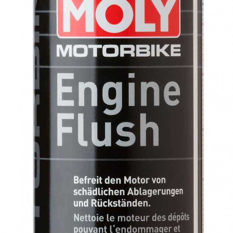 Пятиминутная промывка двигателя liqui moly engine flush