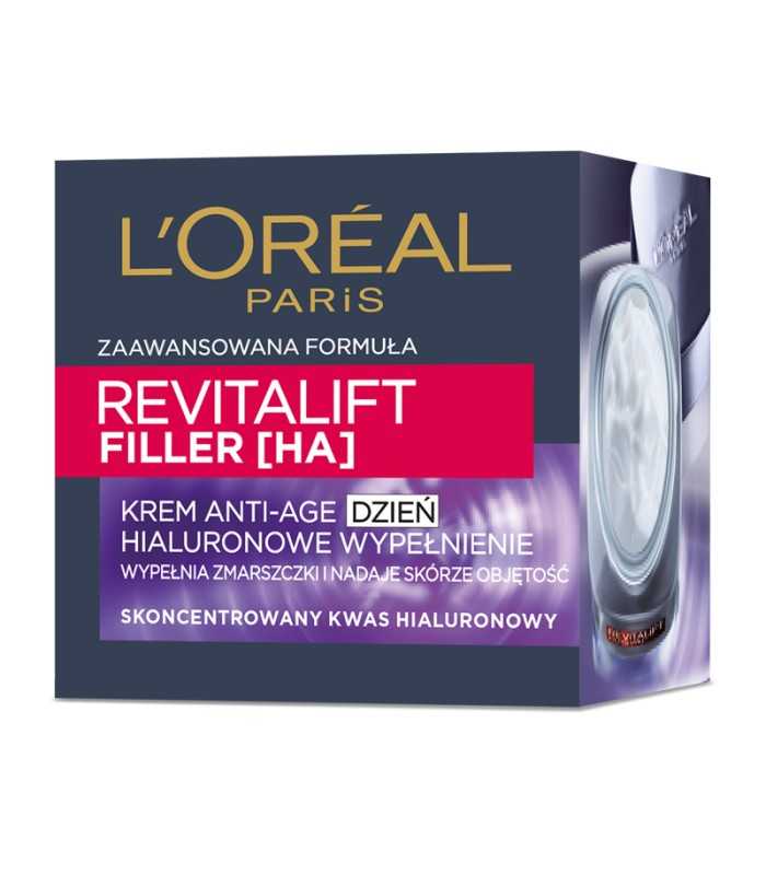 L’oréal paris линия «ревиталифт филлер»: кому подходит и когда использовать