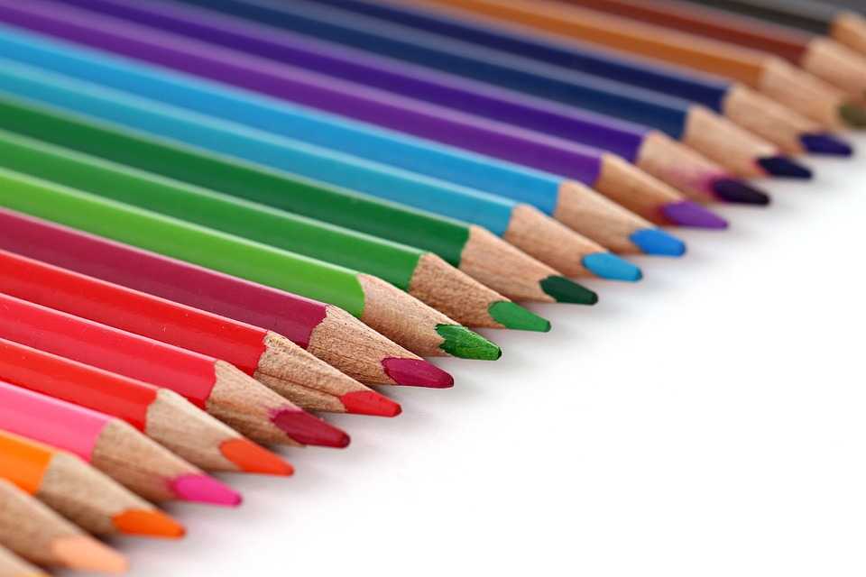Лучшие цветные карандаши