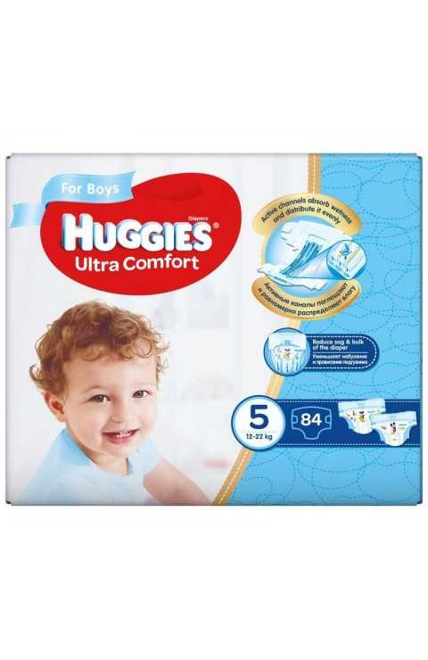 Обзор и технические характеристики Huggies Ultra Comfort Boy. 7 отзывов и рейтинг реальных пользователей о Huggies Ultra Comfort Boy. Достоинства, недостатки, комментарии.