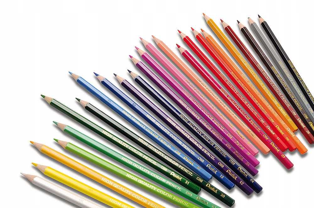 Топ лучших цветных карандашей в рейтинге zuzako