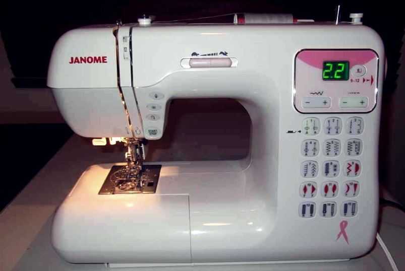 Швейная машина janome: рейтинг 7 лучших, цены, отзывы, какую выбрать?