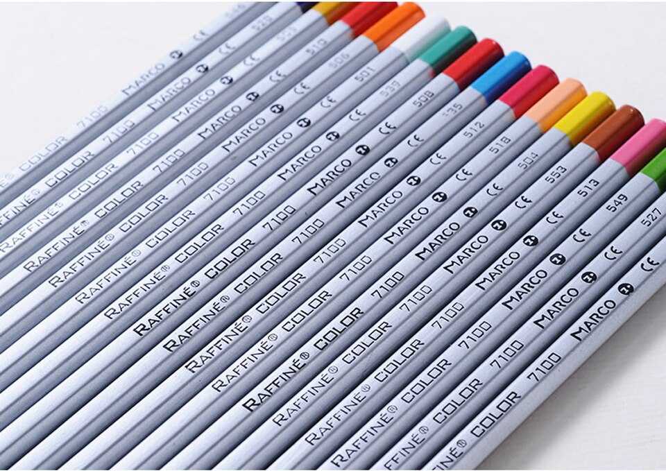 13 лучших цветных карандашей