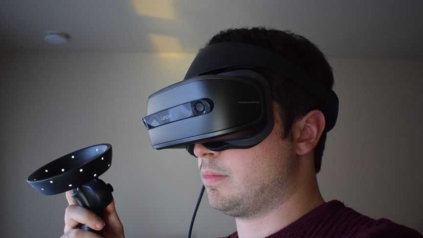 Vr очки 2024. Lenovo Explorer Windows Mixed reality Headset. Lenovo Explorer VR. Lenovo VR шлем. VR очки 2023.