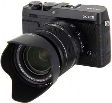 Fujifilm x-e3 — обзор хорошей фотокамеры с продвинутыми технологиями