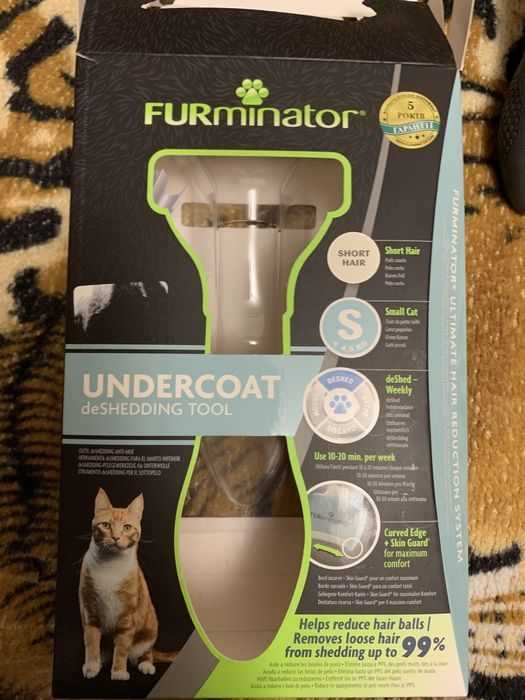Выбираем фурминатор для кошки: отзывы реальных владельцев