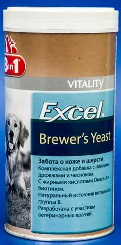 Купить 8 in 1 excel brewer’s yeast для кошек и собак
