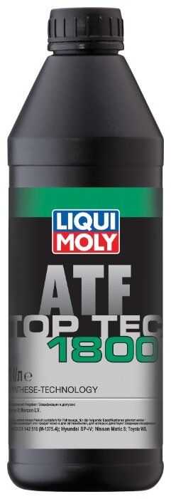Обзор и технические характеристики Liqui Moly CVT Top Tec ATF 1400. Отзывы и рейтинг реальных пользователей о Liqui Moly CVT Top Tec ATF 1400. Достоинства, недостатки, комментарии.
