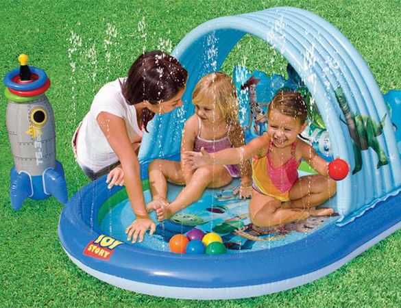 Обзор детских бассейнов intex: характеристики, стоимость, мнения покупателей