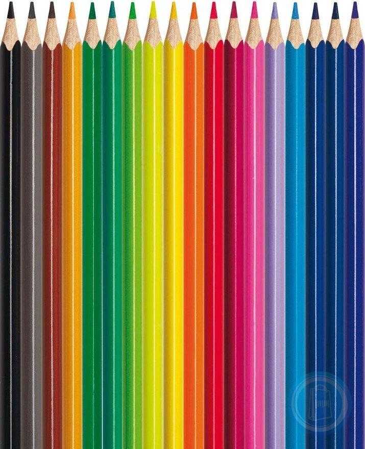 Топ-20 лучших цветных карандашей