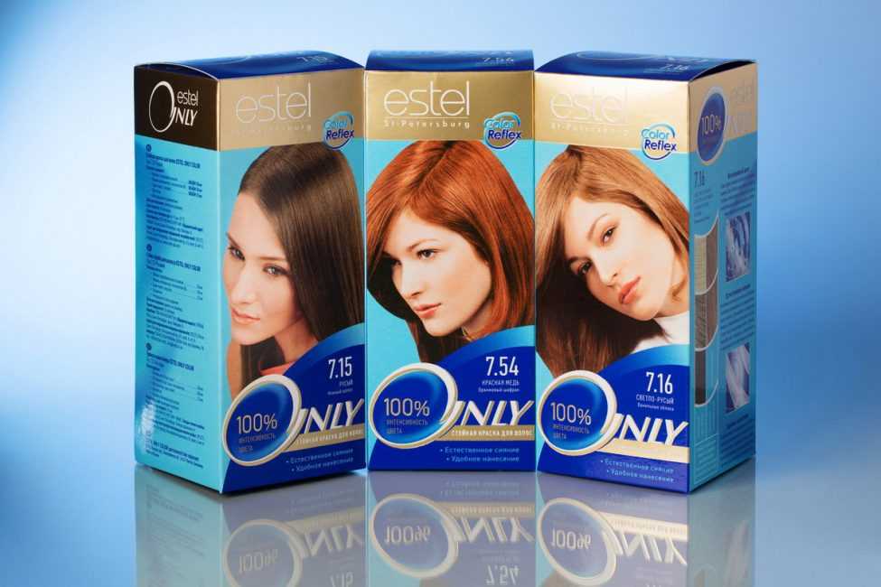 7 лучших красок для волос estel - рейтинг 2020