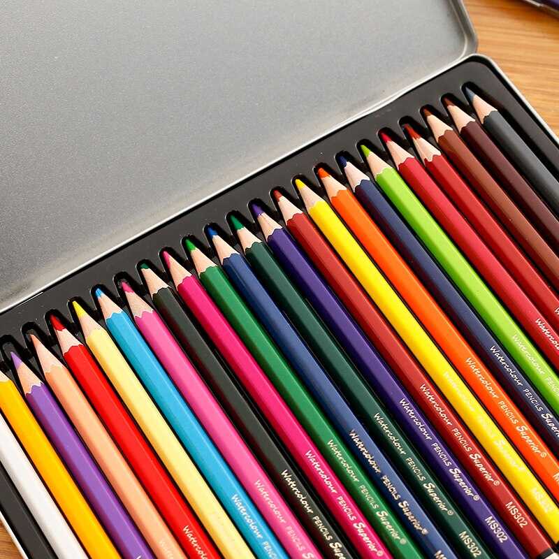 13 лучших цветных карандашей - рейтинг 2021