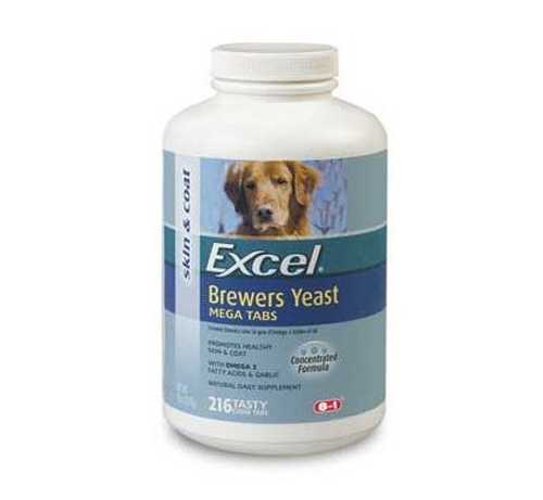 Обзор и технические характеристики Excel Brewer’s Yeast 8 In 1 для кошек и собак. 3 отзыва и рейтинг реальных пользователей о Excel Brewer’s Yeast 8 In 1 для кошек и собак. Достоинства, недостатки, комментарии.