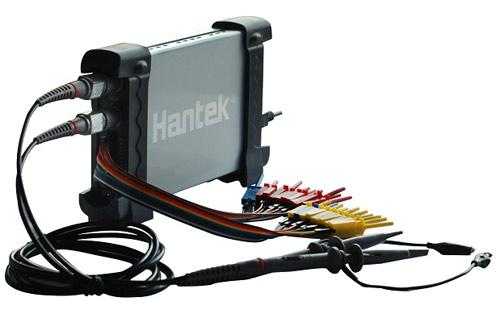 Цифровой usb осциллограф-приставка hantek dso 6022be  купить в магазине суперайс
