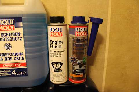 Промывка liqui moly engine flush — основа чистого мотора