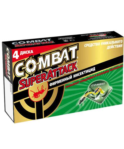 Комбат (combat) - средство от тараканов и других насекомых, обзор