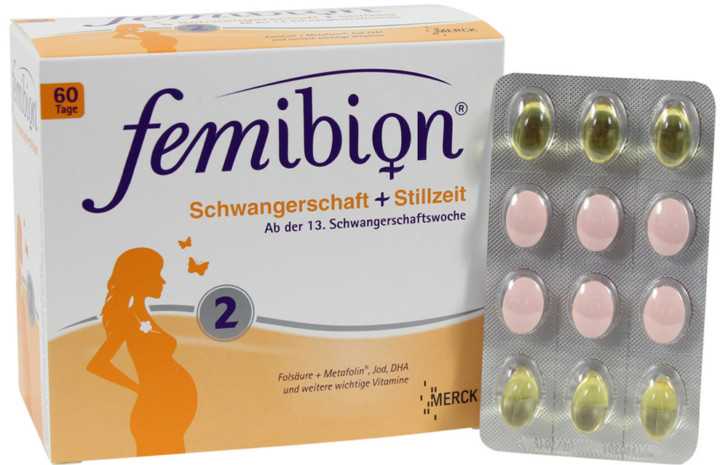 Фемибион® наталкер i (femibion® natalcare i)