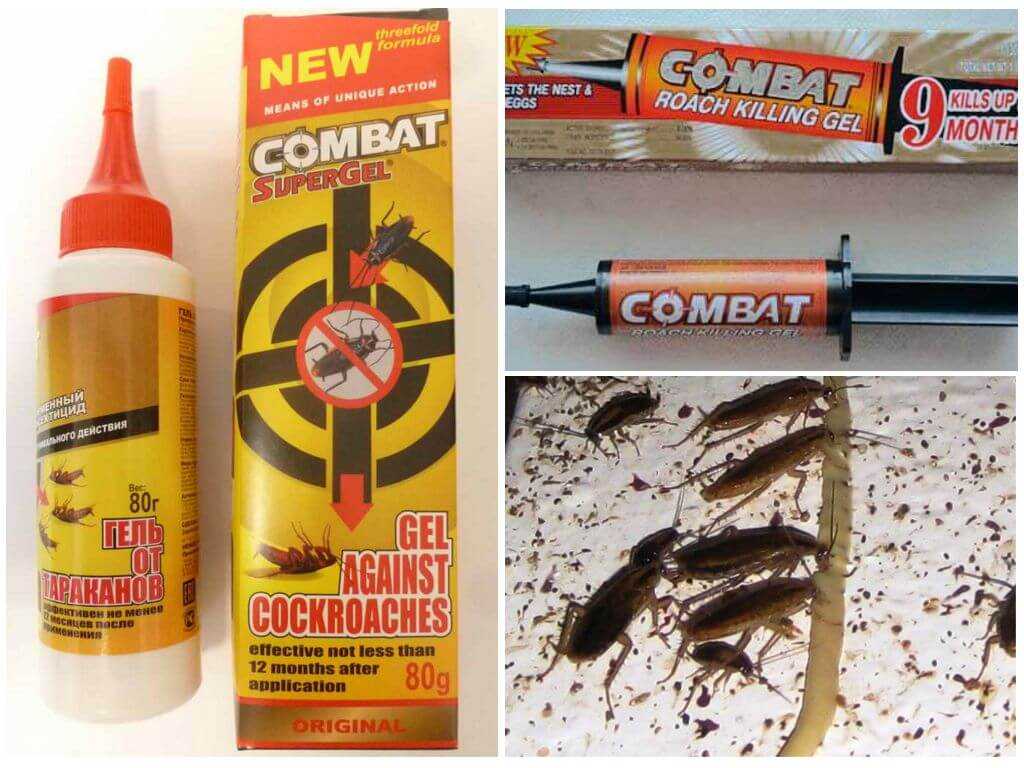 Средство от тараканов henkel "combat super bait"