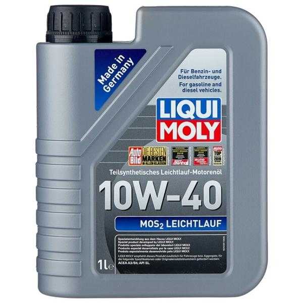 Масло liqui moly optimal synth 5w40: технические характеристики и отзывы