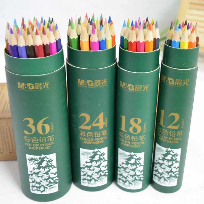 Топ-6 лучших цветных карандашей – рейтинг 2021 года